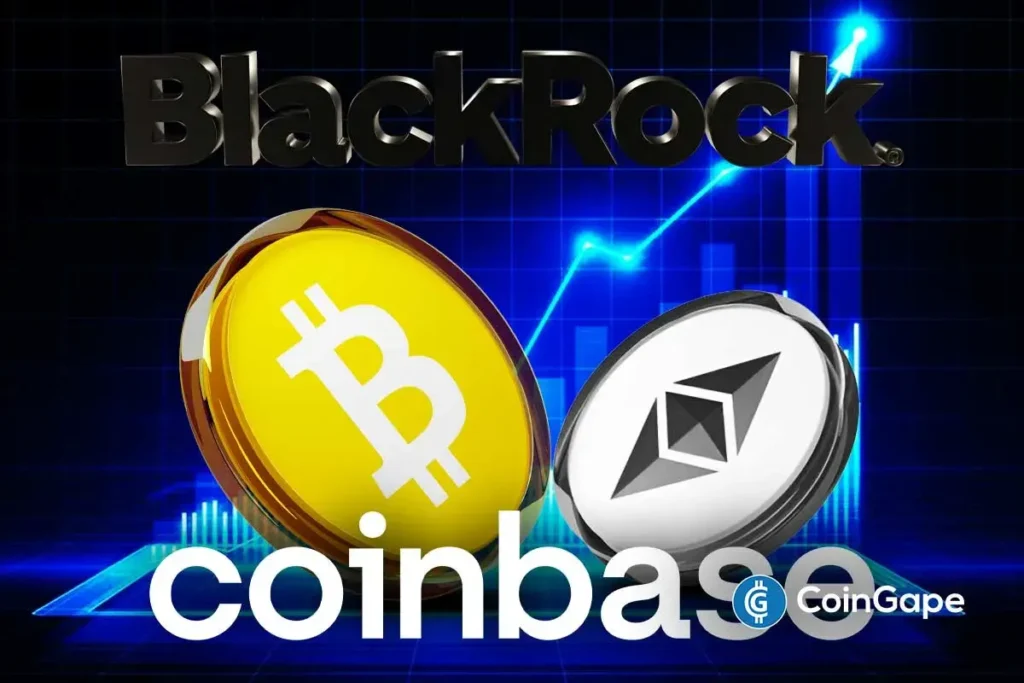 BlackRock Signal Further Downside for Bitcoin And Ethereum As It Moves $170M to Coinbase BlackRock Signal Further Downside for Bitcoin And Ethereum As It Moves $170M to Coinbase