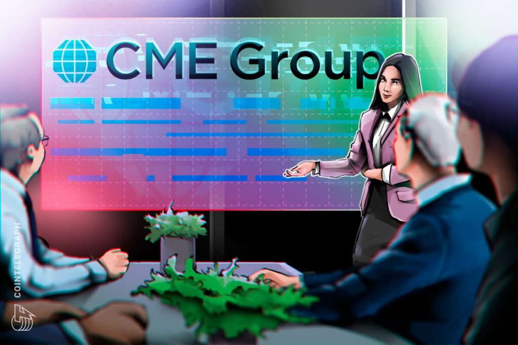 CME Group Weighs Issuing Proprietary Token for Collateral and Margin CME Group Weighs Issuing Proprietary Token for Collateral and Margin