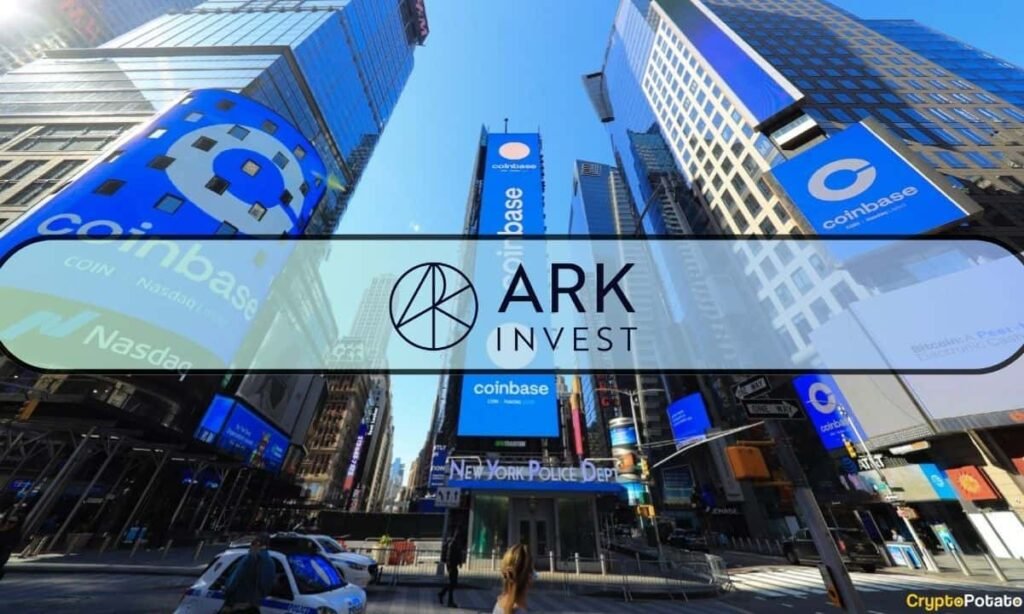 Cathie Wood’s Ark Invest Loads Up on Crypto Stocks Amid Market Slump