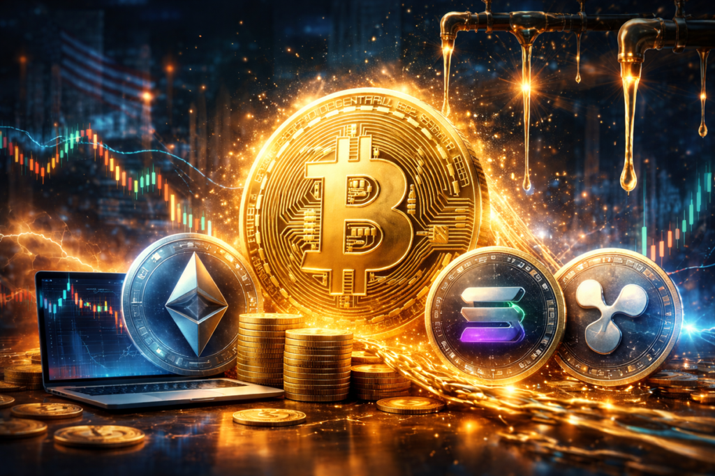 Crypto Isn’t Broken, It’s A US Liquidity Squeeze, Says Raoul Pal Crypto Isn’t Broken, It’s A US Liquidity Squeeze, Says Raoul Pal