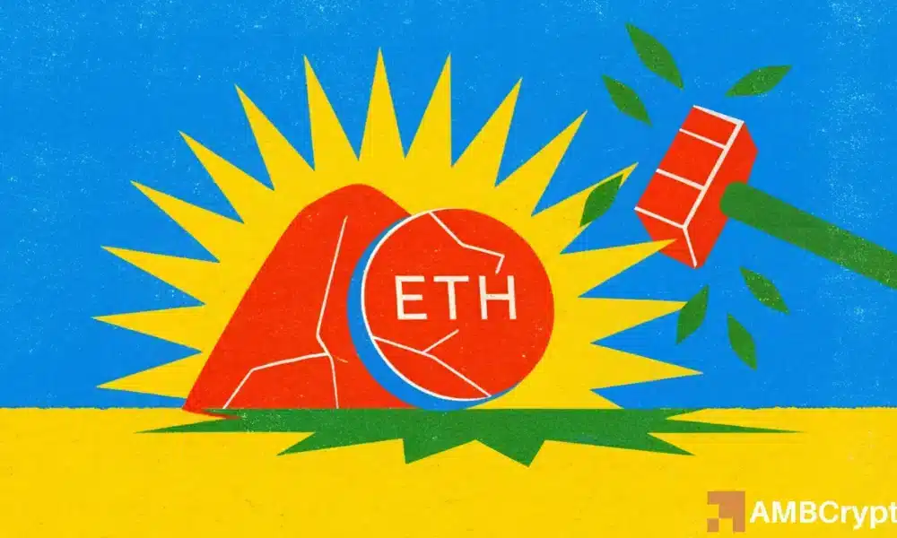 Ethereum slides to $2,300 – $1.16B liquidations trigger whale buying Ethereum slides to $2,300 - $1.16B liquidations trigger whale buying