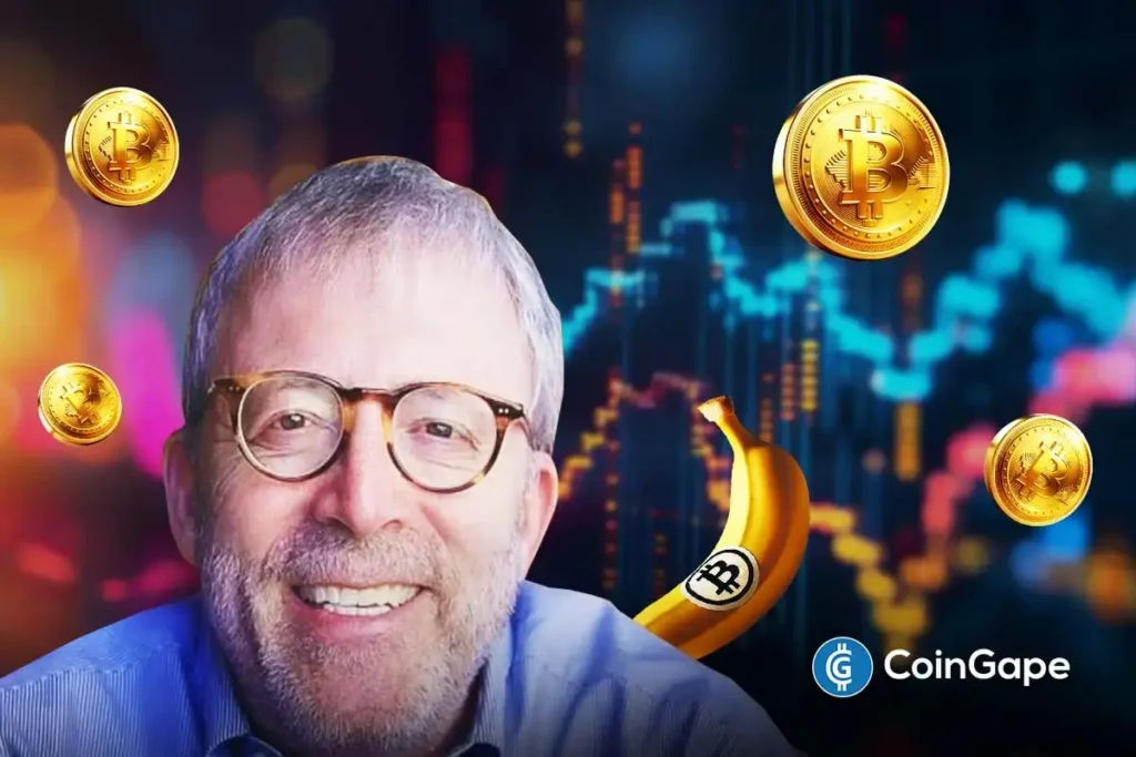 Peter Brandt Predicts Bitcoin low