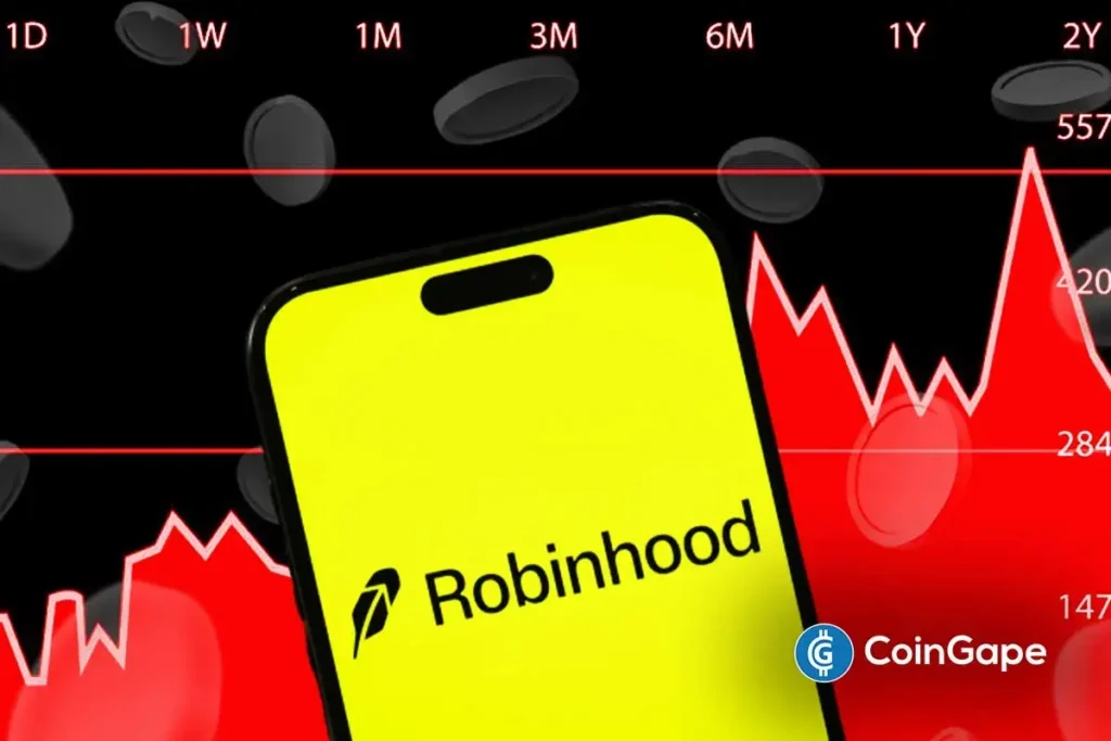 HOOD Stock slides in February as Robinhood faces earnings risk