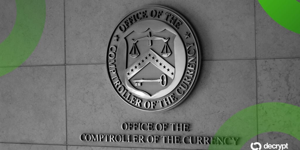 OCC Lays Out Framework for Regulated Stablecoins Under GENIUS Act Decrypt logo