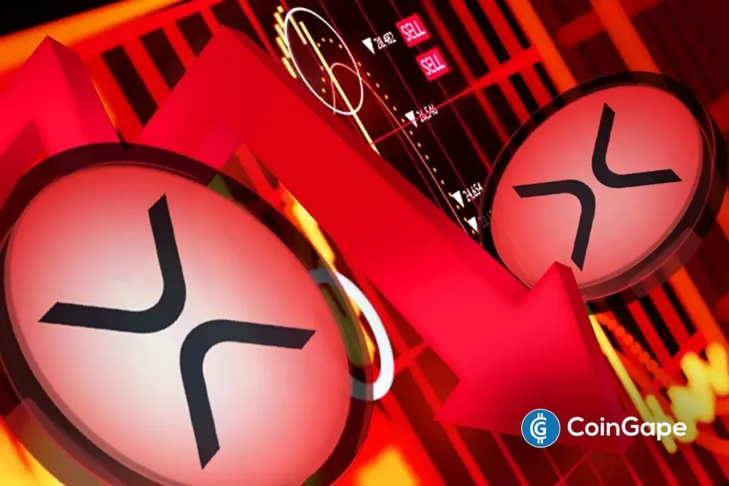 Top Reasons Why XRP Price Is Dropping Today An image of the Altcoin XRP Drop