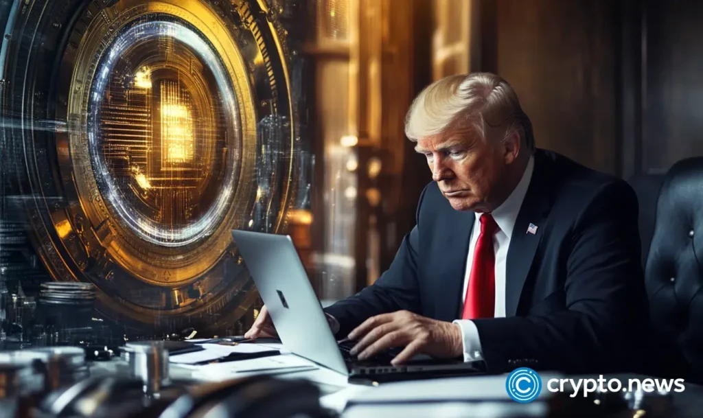 Trump crypto move? Polymarket sees 27% chance of new ‘token’ by year-end Trump crypto move? Polymarket sees 27% chance of new ‘token’ by year-end