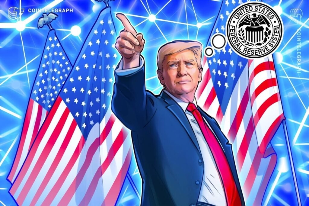 Trump's Fed Nomination ‘Mixed’ Signal Bitcoin, US Liquidity: Economist