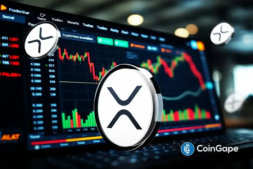 Why is XRP Price Dropping Today? XRP price dips today as Bitcoin slide drags crypto market