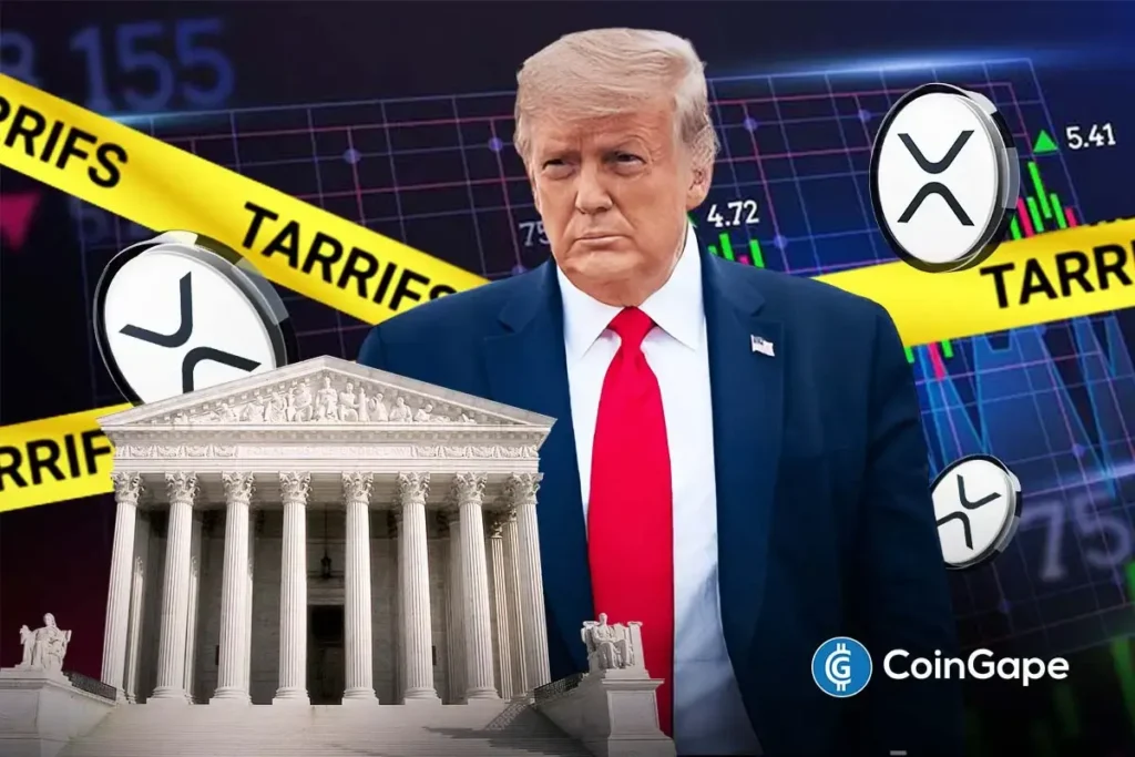 XRP Price Prediction Ahead of Supreme Court Trump Tariff Ruling XRP Price Prediction Ahead of Supreme Court Trump Tariff Ruling