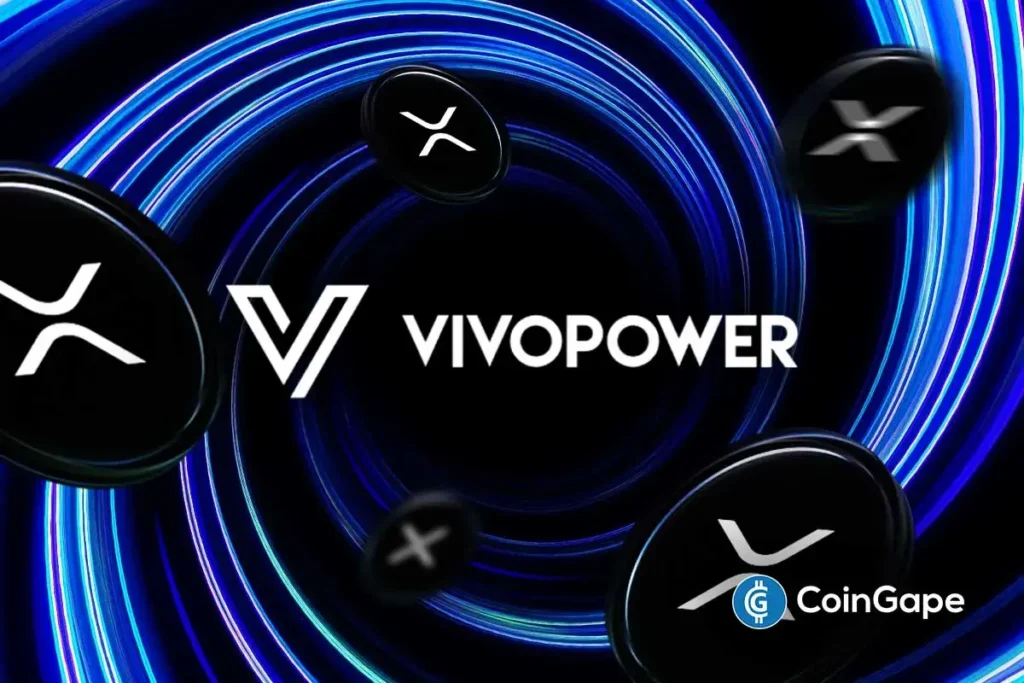 ‘XRP Treasury’ VivoPower Abandons Crypto Strategy Amid Market Crash, Stock Price Dumps VivoPower exits XRP Treasury strategy as crypto market crashes.
