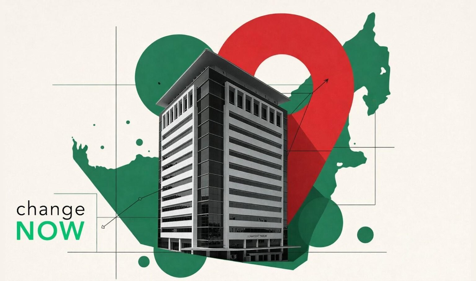 ChangeNOW Dubai Headquarters