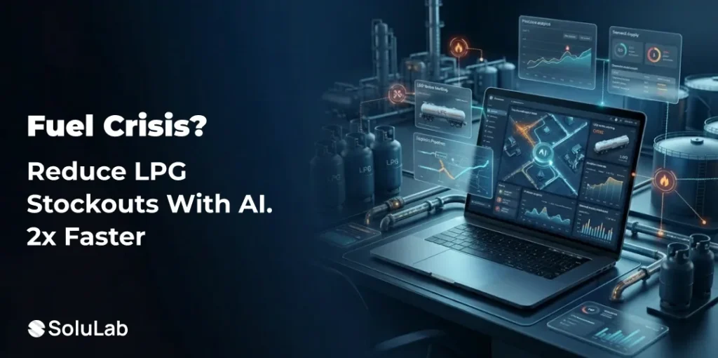 AI in Fuel and LPG Crisis Management