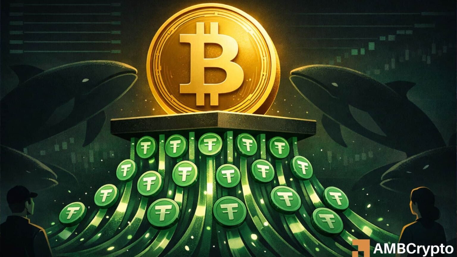 Bitcoin stability grows as USDT inflows rise - Will buyers step in?