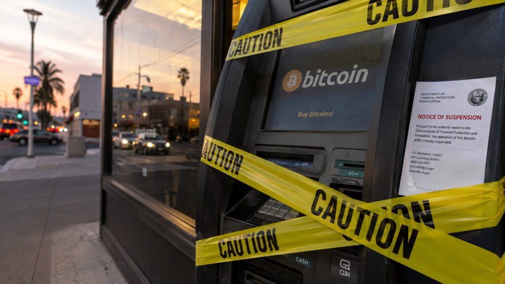 Bitcoin ATMs were crypto’s street-corner bank. Now regulators are shutting the door Andjela Radmilac