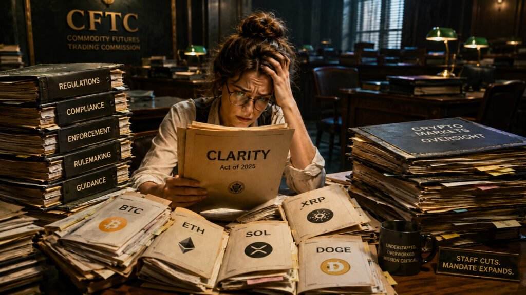 CLARITY Act will give crypto a new regulator before the CFTC has the staff to run it