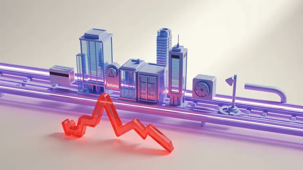 SOL Trades 75% Below ATH While Institutions Rebuild Capital Markets on Its Rails