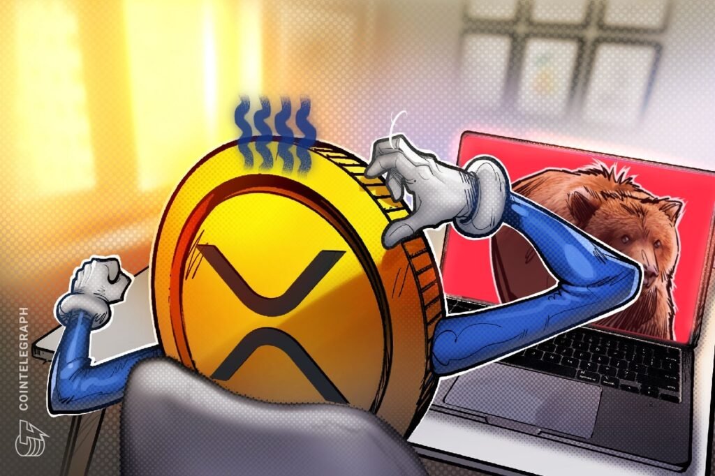 Three XRP Setups Signaling a Potential Price Dip Under $1 in June Cointelegraph