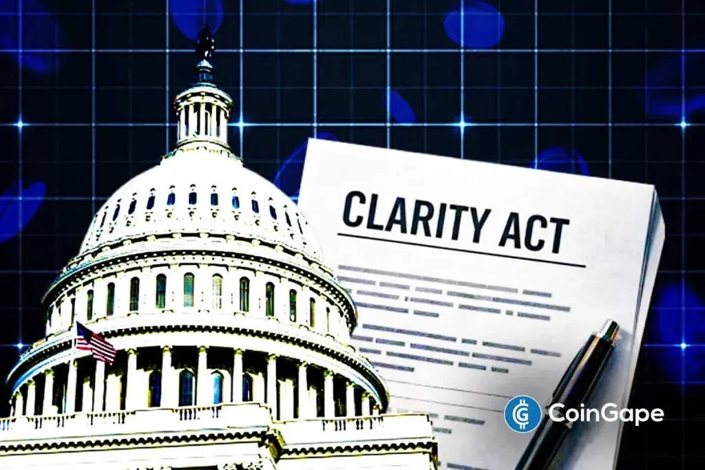 CLARITY Act Odds Decline As Senate Banking Committee's Focus Shifts To AI